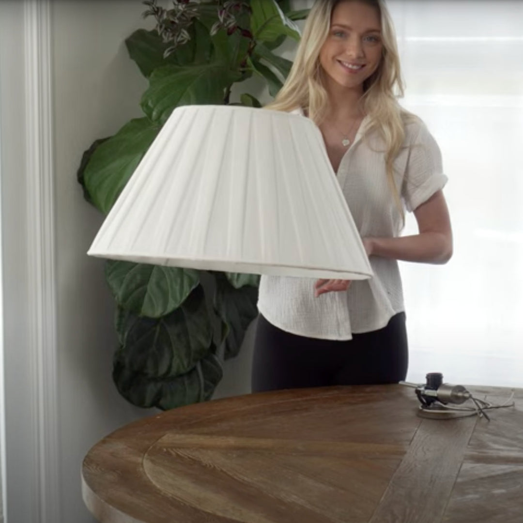 Pendant Light Kit - Lux Lamp Shades