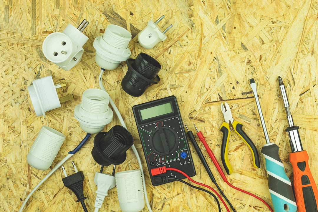 Re-wire a Lamp (or turn a vase into lamp) - Lux Lamp Shades