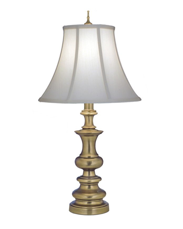 Stiffel Table Lamp & Shade - Lux Lamp Shades