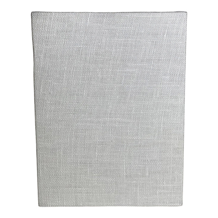 White linen 4" Square Sconce Shade - Lux Lamp Shades