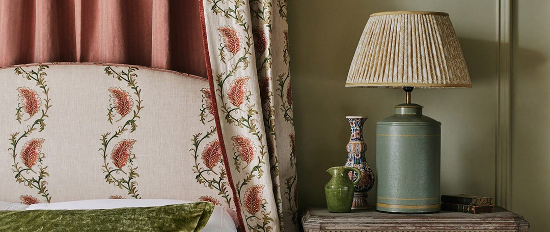 Cowtan & Tout Fabric Lampshades - Lux Lamp Shades
