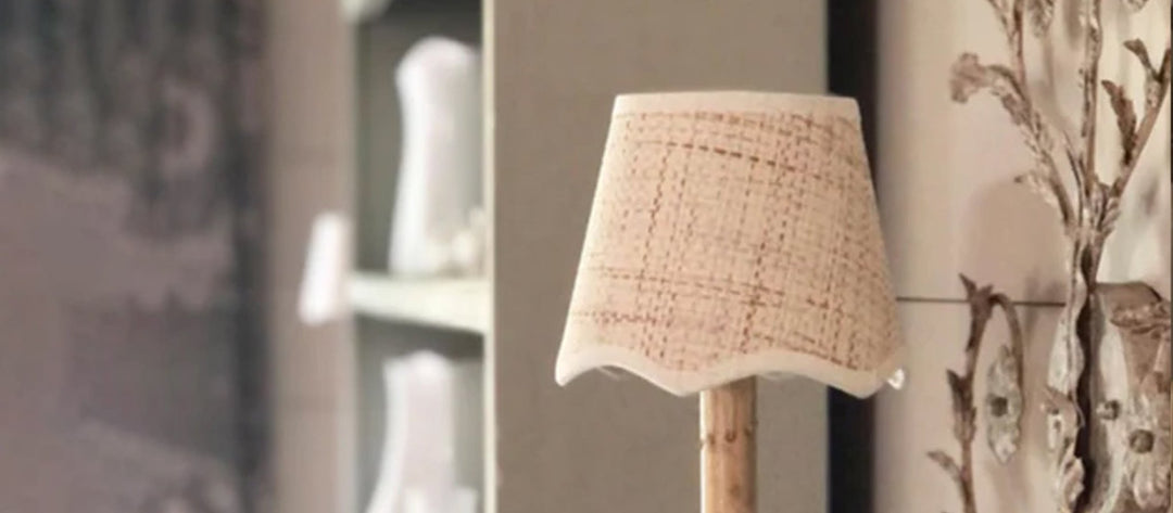 Raffia Lamp Shades - Lux Lamp Shades