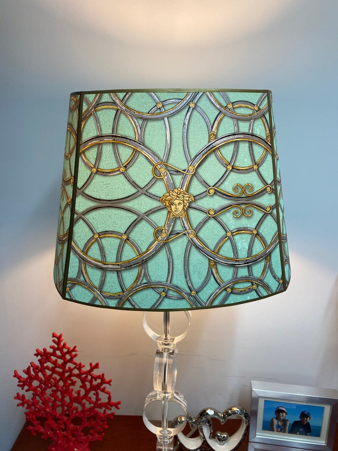 Wallpaper Lampshades - Custom and Stock Options - Lux Lamp Shades