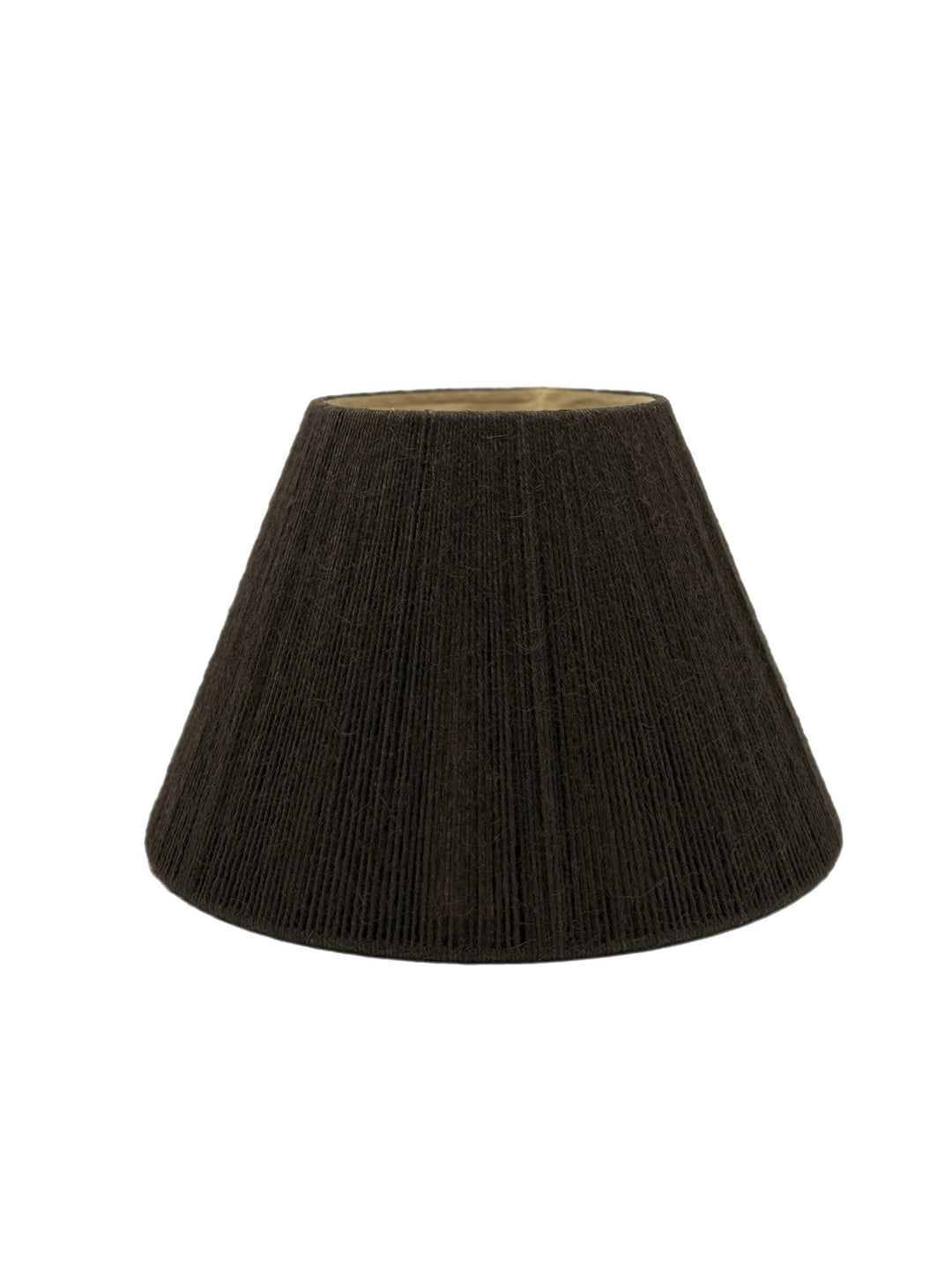 12" Base - Custom Jute String - Lux Lamp Shades