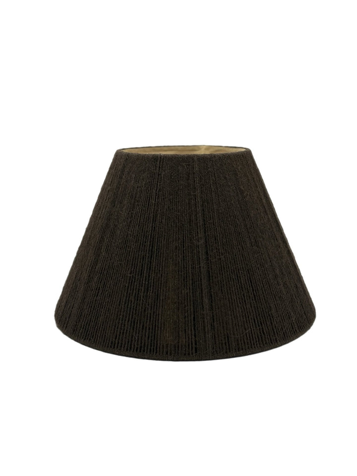 12" Base - Custom Jute String - Lux Lamp Shades