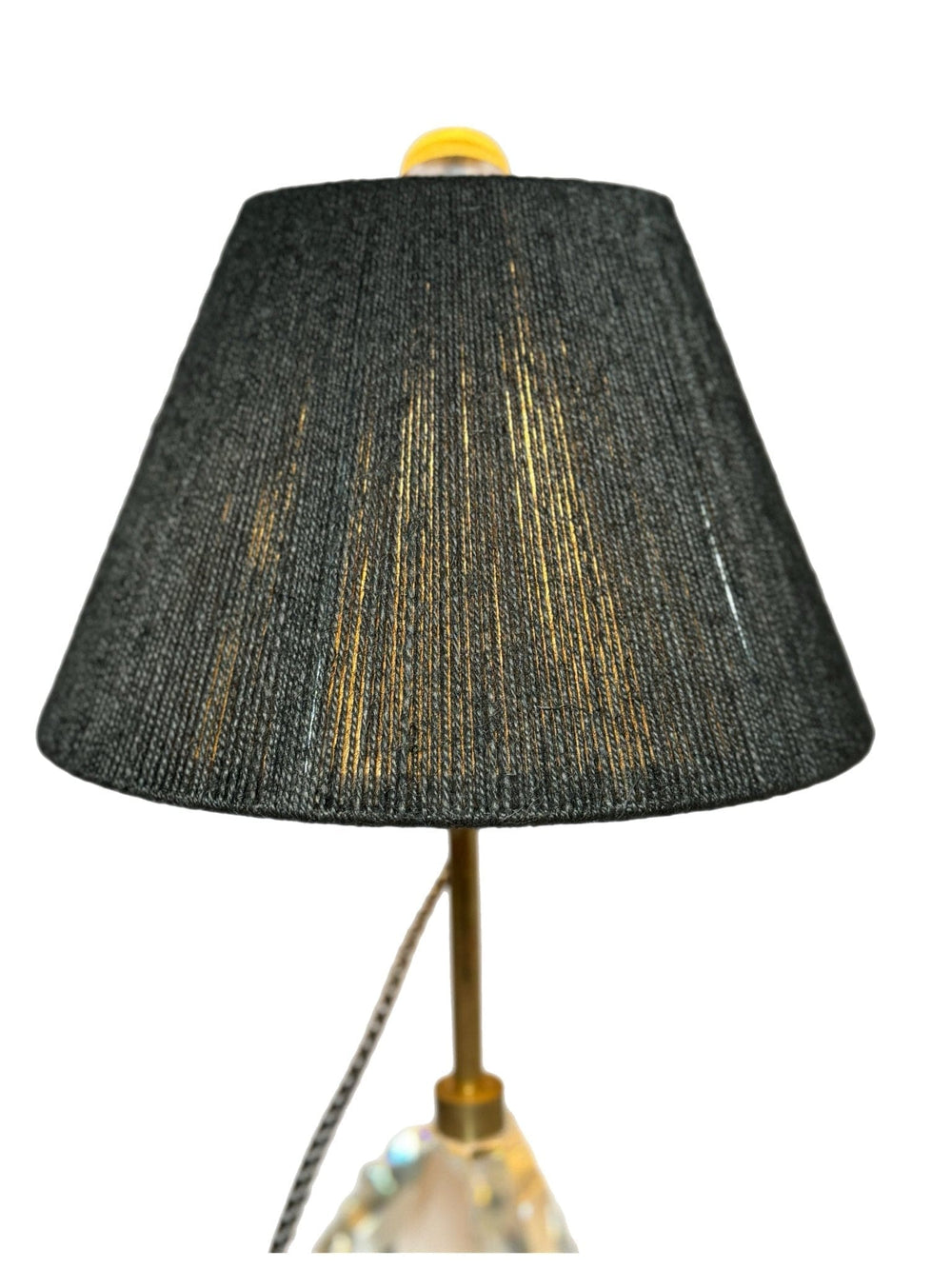 12" Base - Custom Jute String - Lux Lamp Shades