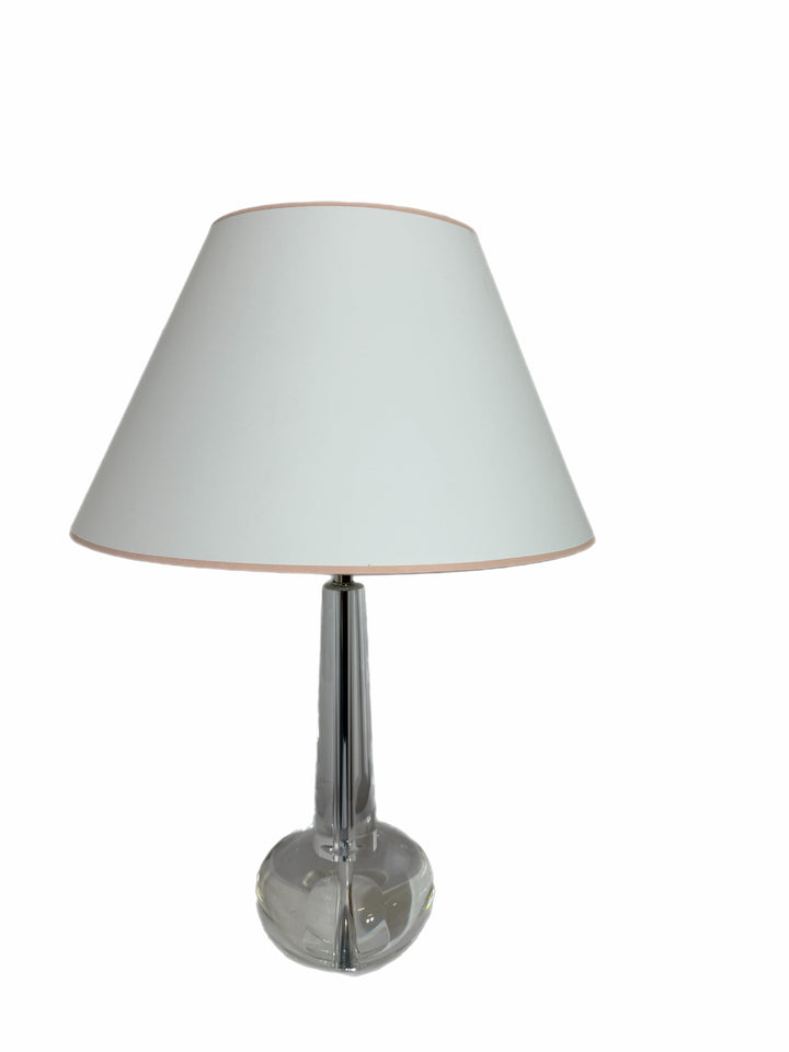 White Paper with Odessa Pink Trim