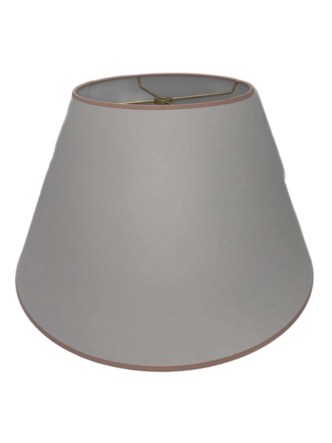 White Paper with Odessa Pink Trim