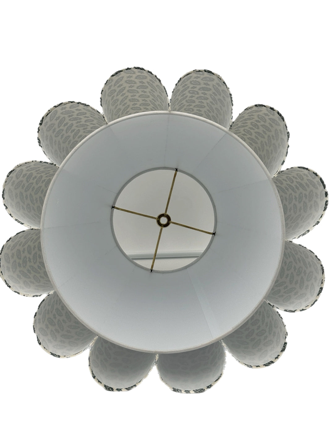 16" Custom Fluted Shades  - Made with your material