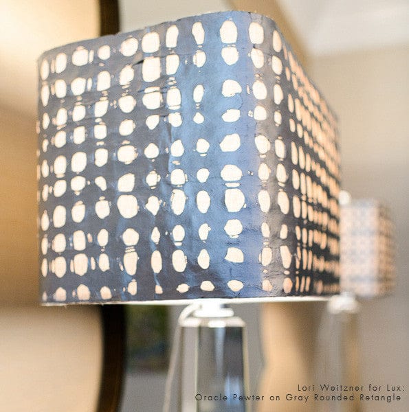 LORI WEITZNER ORACLE PEWTER ROUNDED RETANGLE