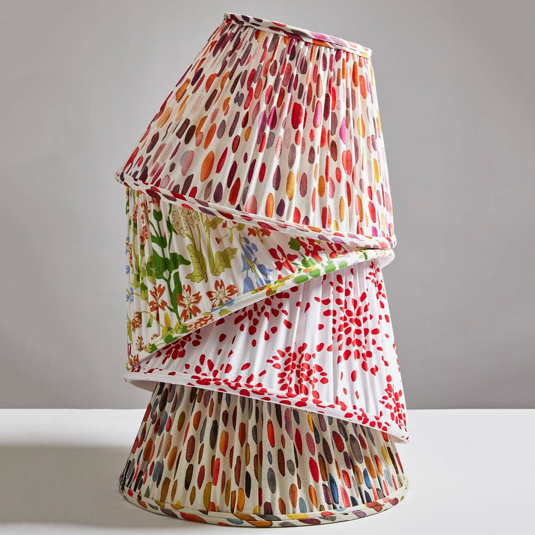 Jamboree 10.5" H x 15" W Fabric Empire Lamp 