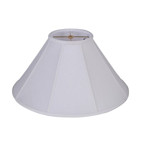 Basic Coolie Supreme Satin Lamp Shade - Off White - Lux Lamp Shades