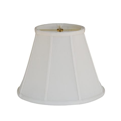 Basic Empire 100% Pongee Silk Lamp Shade - Egg Shell - Lux Lamp Shades