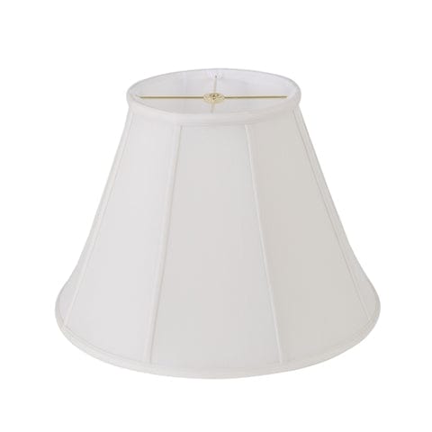 Basic Empire 100% Pongee Silk Lamp Shade - Oyster - Lux Lamp Shades