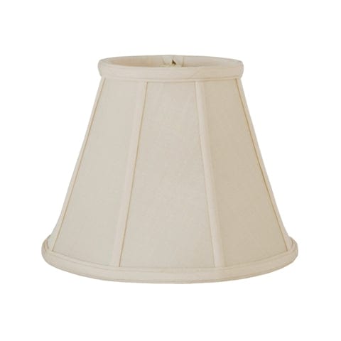 Basic Empire 100% Pongee Silk Lamp Shade - Sand - Lux Lamp Shades