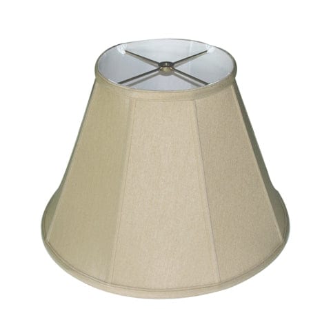 Basic Empire Anna Rayon Lamp Shade - Coffee - Lux Lamp Shades