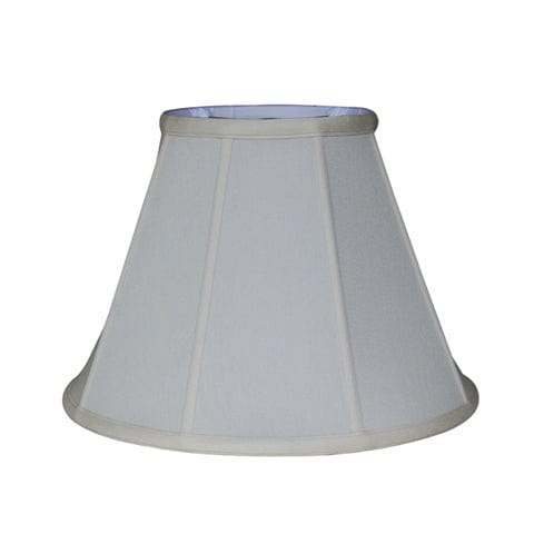 Basic Empire Anna Rayon Lamp Shade - Egg Shell - Lux Lamp Shades