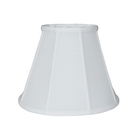 Basic Empire Anna Rayon Lamp Shade - Off White - Lux Lamp Shades