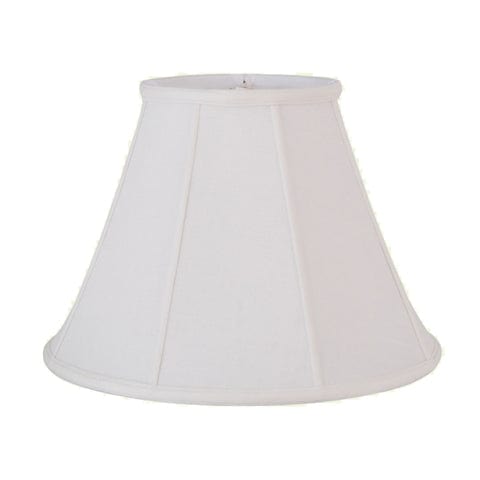 Basic Empire Fine linen Lamp Shade - White - Lux Lamp Shades