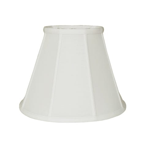 Basic Empire Handkerchief Cotton Linen Lamp Shade - Off White - Lux Lamp Shades