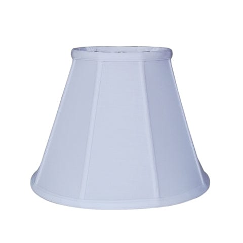 Basic Empire Handkerchief Cotton Linen Lamp Shade - White - Lux Lamp Shades
