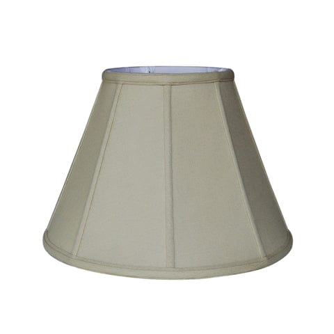 Basic Empire Linen Lamp Shade - Beige - Lux Lamp Shades