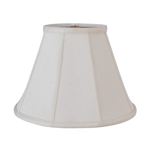 Basic Empire Supreme Satin Lamp Shade - Off White - Lux Lamp Shades