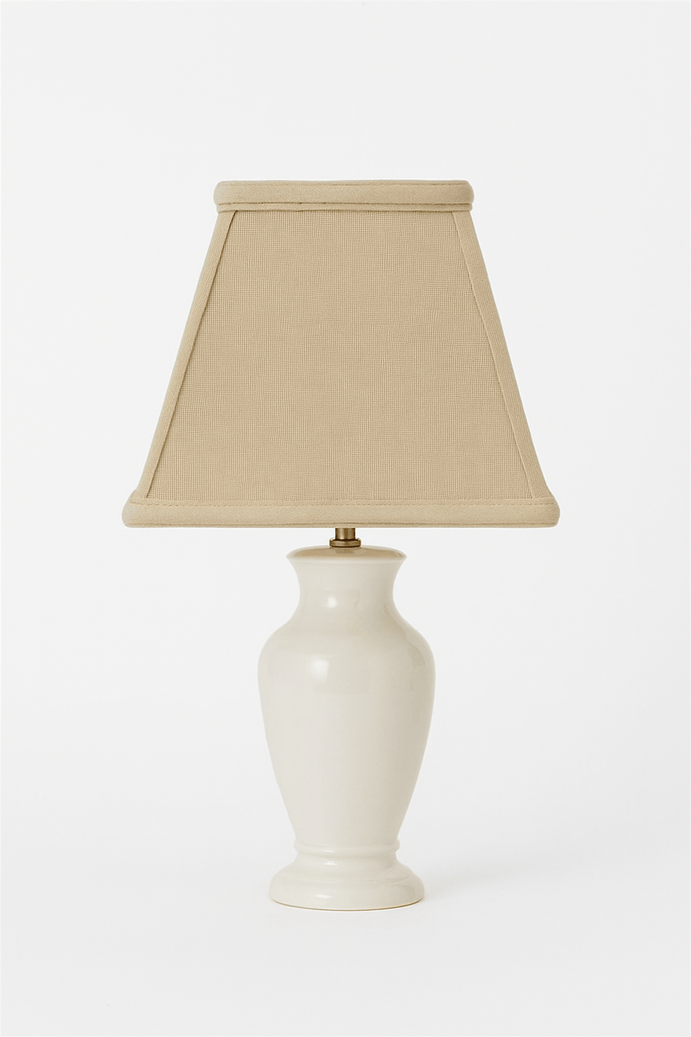 Basic Square Linen Lamp Shade - Beige - Lux Lamp Shades