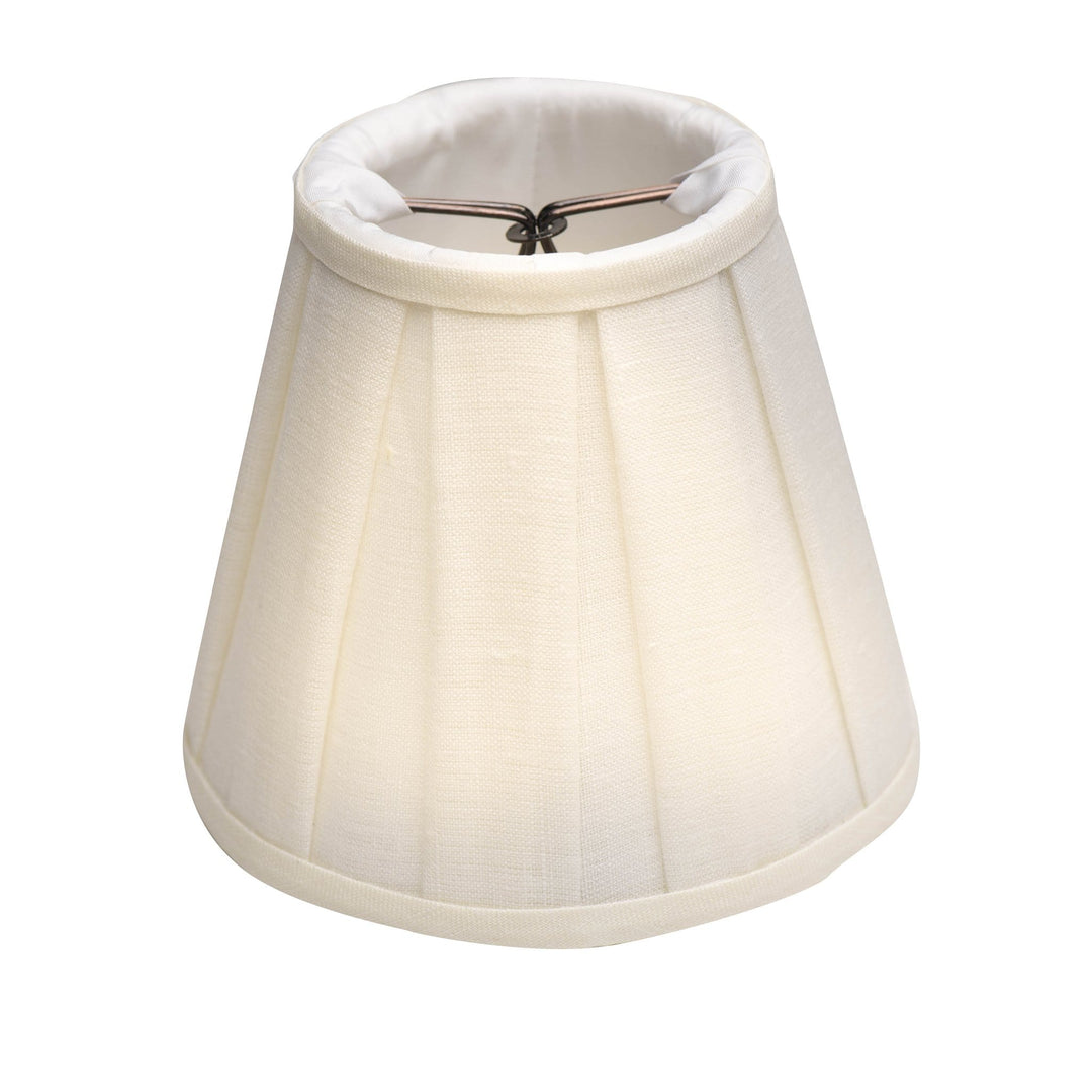 Box Pleat Linen - Empire - Chandelier Shade - Lux Lamp Shades