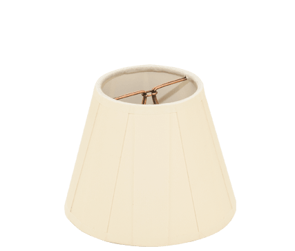 Box Pleat Paper Chandelier Lamp Shade - Available in Two Sizes - Lux Lamp Shades