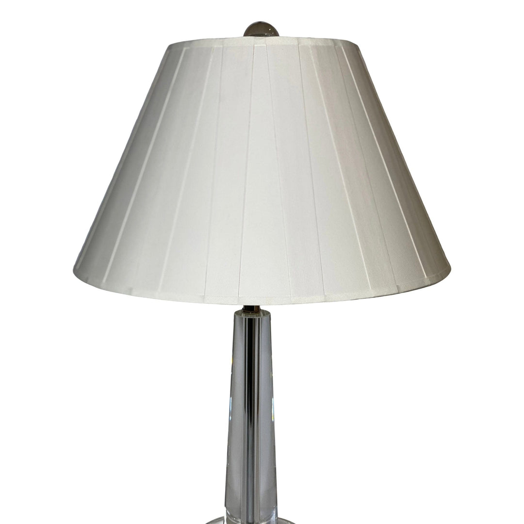 16" Box Pleat Paper Lamp Shade