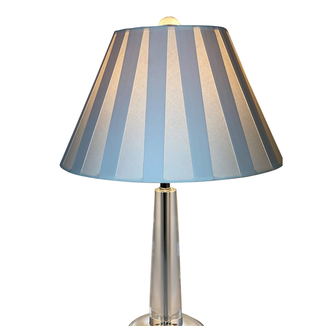 16" Box Pleat Paper Lamp Shade