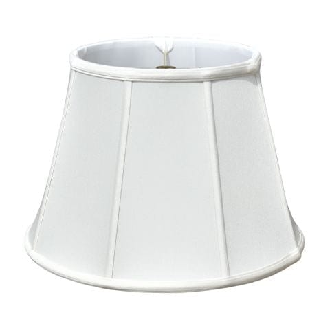 Brit. Empire Anna Rayon Lamp Shade - Egg Shell - Lux Lamp Shades