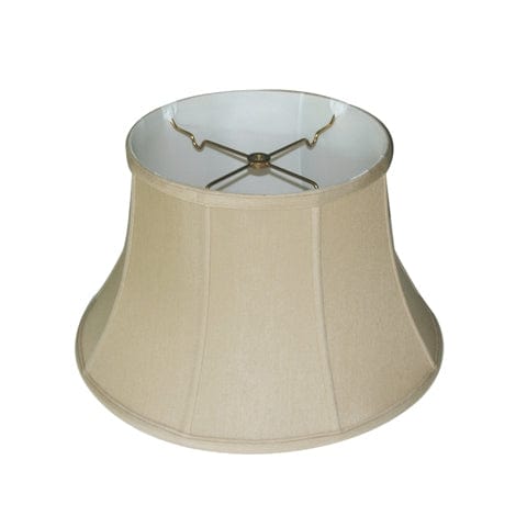 British Bell Anna Rayon Lamp Shade - Coffee - Lux Lamp Shades