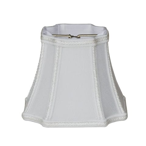 Cambridge Square 100% Pongee Silk Lamp Shade - Egg Shell - Lux Lamp Shades