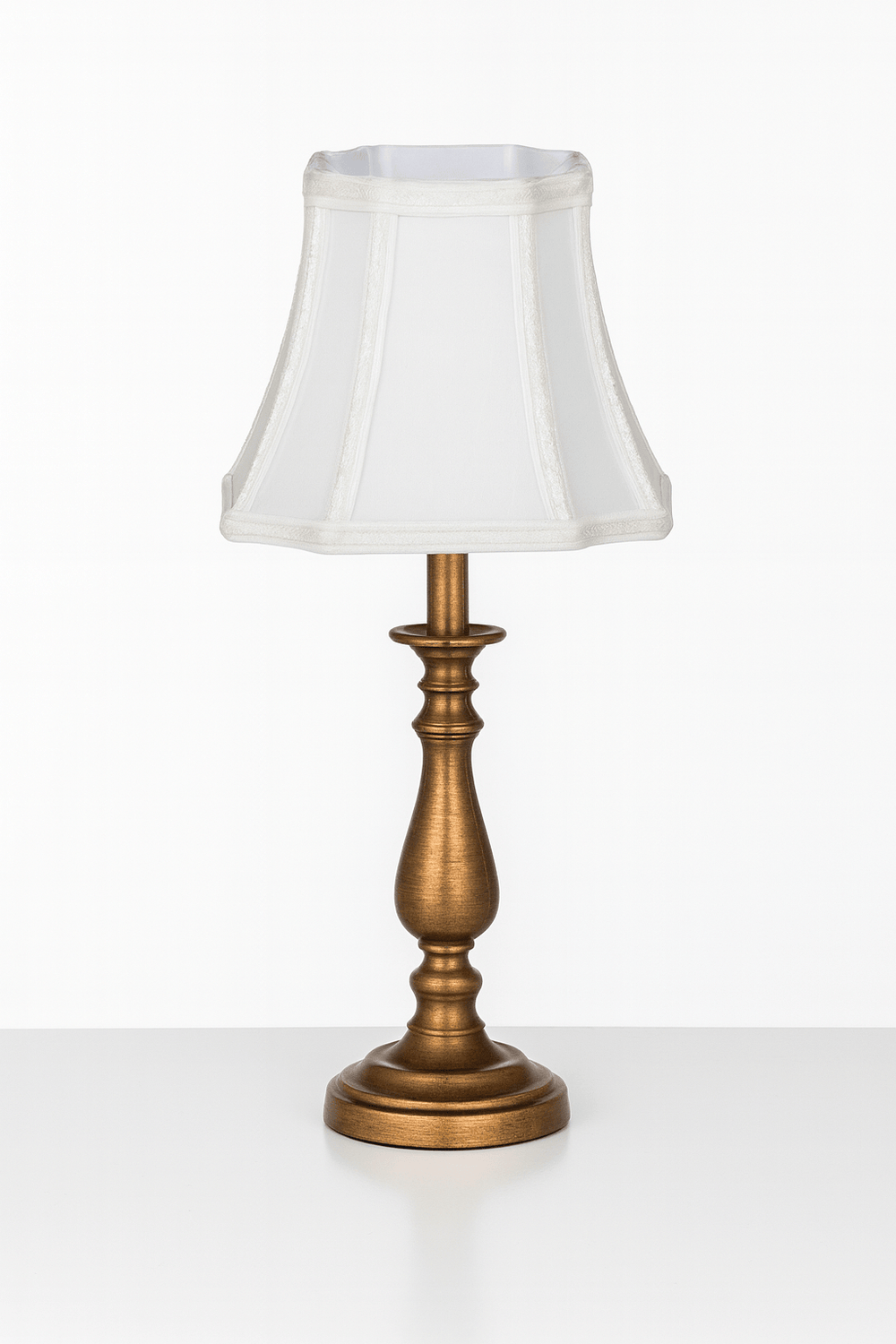 Cambridge Square 100% Pongee Silk Lamp Shade - Egg Shell - Lux Lamp Shades