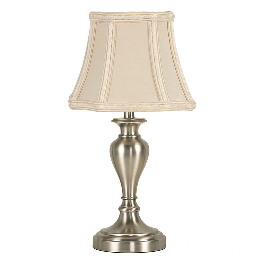 Cambridge Square 100% Pongee Silk Lamp Shade - Sand - Lux Lamp Shades