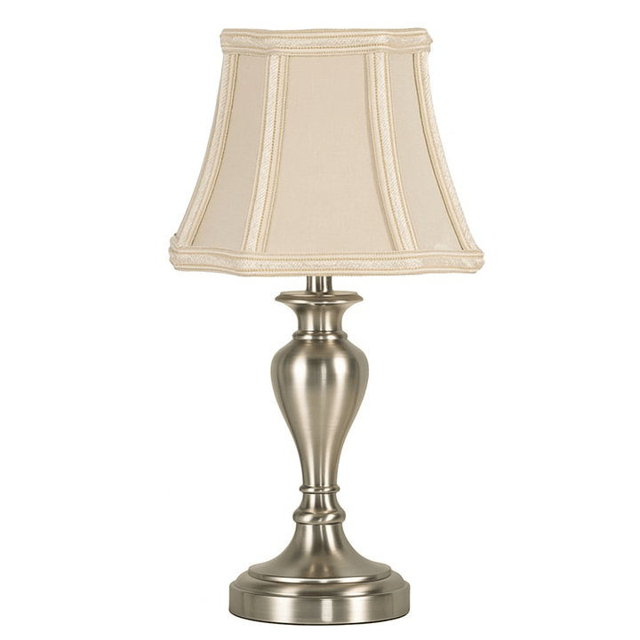Cambridge Square 100% Pongee Silk Lamp Shade - Sand - Lux Lamp Shades