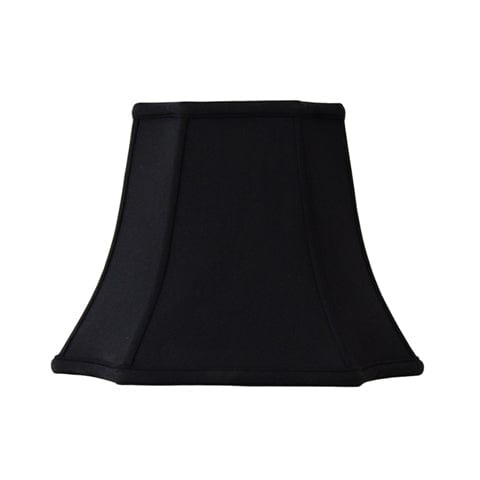 Cambridge Square Anna Rayon Lamp Shade - Black Gold Lining - Lux Lamp Shades
