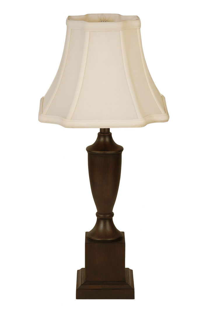 Cambridge Square Anna Rayon Lamp Shade - Egg Shell - Lux Lamp Shades