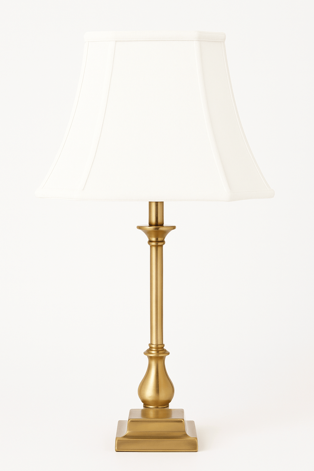 Cambridge Square Supreme Satin Lamp Shade - Natural White - Lux Lamp Shades