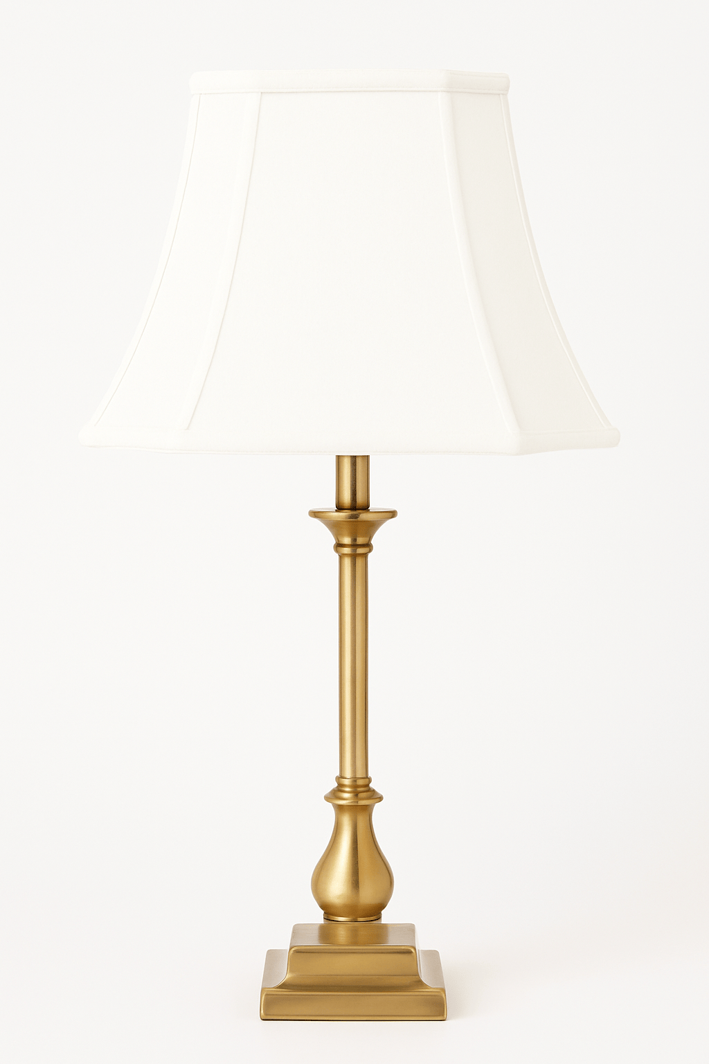 Cambridge Square Supreme Satin Lamp Shade - Natural White - Lux Lamp Shades