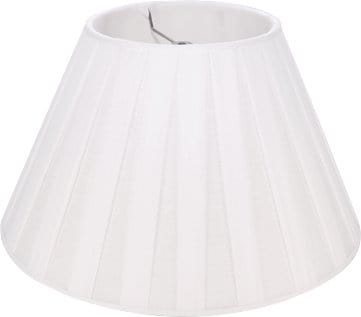 Copy of Box Pleat Linen Empire Lamp Shade - Lux Lamp Shades