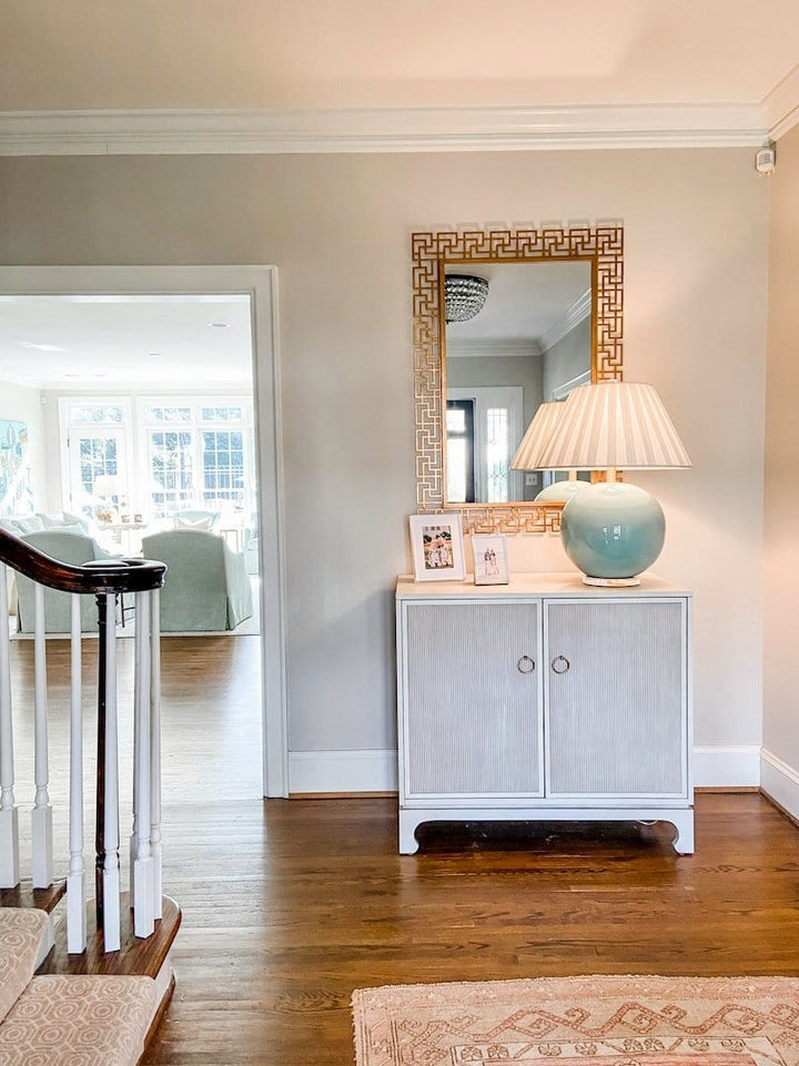 Copy of Box Pleat Linen Empire Lamp Shade - Lux Lamp Shades