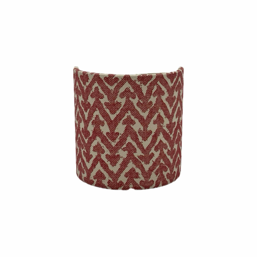 Custom 5” Half Drum Sconce Lamp Shade with Fermoie Fabric - Lux Lamp Shades