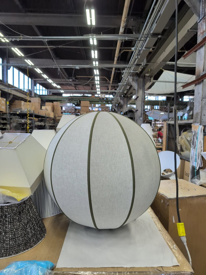Custom Fabric Pendants - Lux Lamp Shades