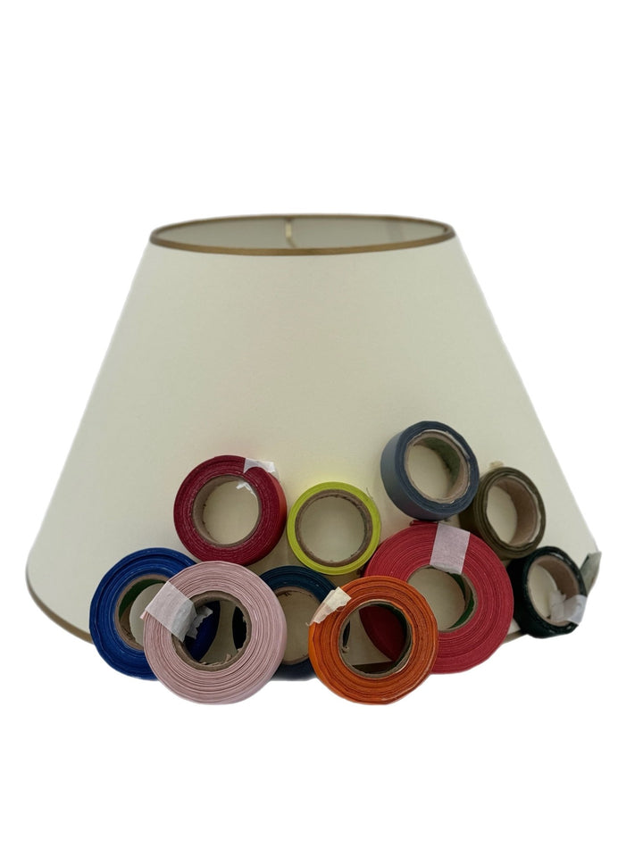 Custom Painted Paper Lamp Shades - Lux Lamp Shades