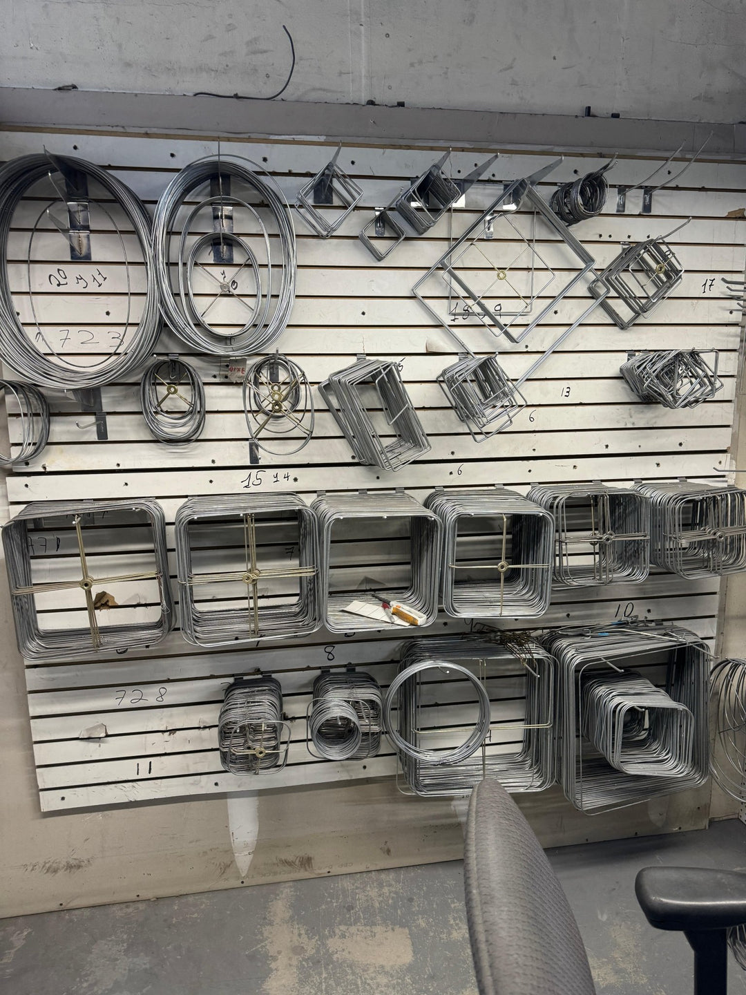 Custom Painted Paper Lamp Shades - Lux Lamp Shades