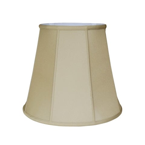 Deep Empire Anna Rayon Lamp Shade - Coffee - Lux Lamp Shades