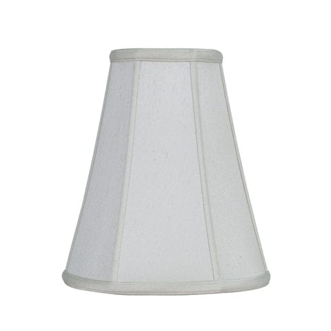Deep Empire Supreme Satin Lamp Shade - Off White - Lux Lamp Shades